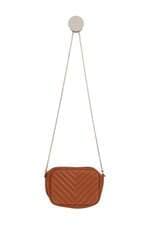 Bolsa tiracolo feminina marrom