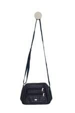 Bolsa tiracolo Moda Rio feminina azul