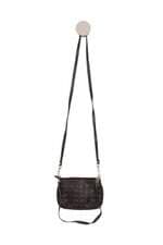 Bolsa tiracolo feminina marrom