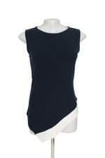 Regata Le Lis Blanc azul assimétrica