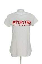 Camiseta Canal feminina off white