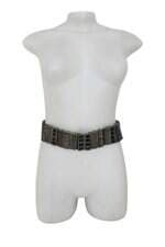 Cinto Le Lis Blanc feminino preto com aplique