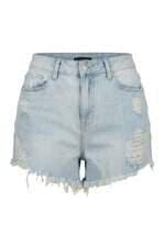 shorts jeans Le Lis Blanc feminino azul