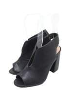 Sandália Via Uno feminina preta