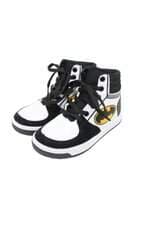 Tênis kids Batman branco e preto