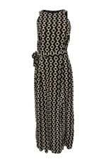 Vestido Totem Feminino Preto Estampado