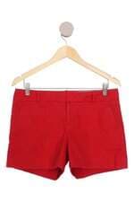 Shorts Banana Republic feminino vermelho