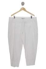 Calça Cleo Aidar feminina branca