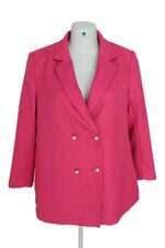 Blazer feminino rosa