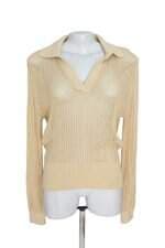 Blusa Tricô Renner feminina bege