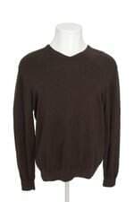 Suéter Vila Romana masculino marrom