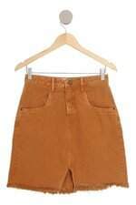 Saia Cantão feminina amarela