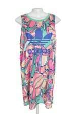 Vestido Adidas feminino estampado com forro