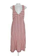 Vestido Cantão feminino listrado