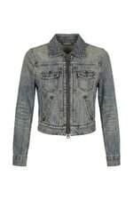 Jaqueta Jeans Feminina Armani Exchange 