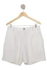 Shorts viscolinho Principessa com pregas