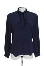 Camisa Principessa feminina azul marinho