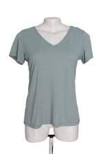 Blusa esportiva feminina verde