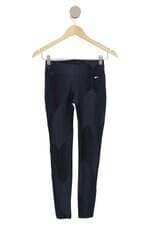 Calça legging Track & Field feminina azul estampada