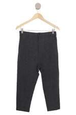 Calça de tecido Zara feminina cinza