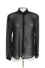 Camisa Leeloo feminina preta