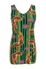 Blusa feminina estampada