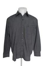 Camisa Luidgi Specciale masculina cinza