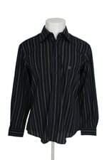 Camisa Harry'S masculina preta listrada