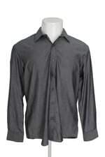Camisa Luidgi Specciale masculina cinza