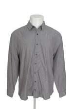 Camisa Colcci masculina cinza listrada