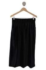 Saia cotelê Liquido preta