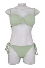 biquíni feline feminino verde com bojo