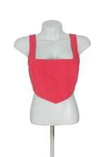 top cropped Youse feminino rosa