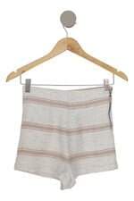 shorts Cris Barros feminino bege