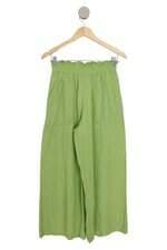 Calça Maira Gutierrez feminina verde 