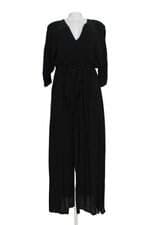 Vestido Cor de Rosa feminino preto 