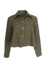 Camisa Loja Três feminina verde