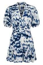 Vestido Zara feminino azul 