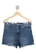 Shorts jeans C&A feminino azul