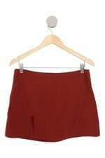 Saia 3 feminina marrom