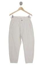 Calça Zara feminina off white