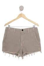 Shorts de sarja Zara feminino bege