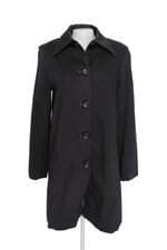 Sobretudo A moda feminino preto