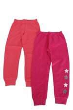  Kit 2 calças Kyly rosa