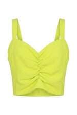 Blusa Cropped Achados Repassa feminina verde