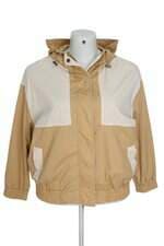 Jaqueta Hering feminina bege 