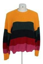 Suéter C&A feminino colorido