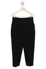 Calça alfaiataria Zara feminina preta