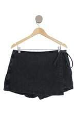 shorts saia You Com feminino preto