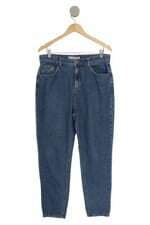 Calça jeans mom C&A feminina azul